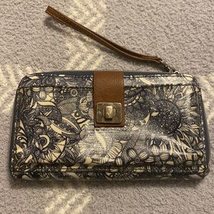 Sakroots wristlet gently used